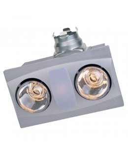 Aero Pure A515AS OR Exhaust Fan with heater and Light